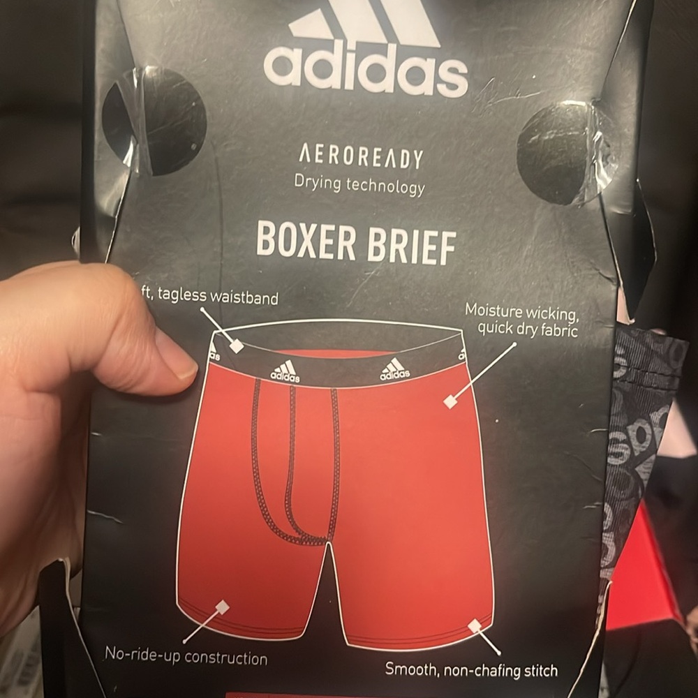 Adidas Youth Performance Underwear Pack - Picture 3 of 3
